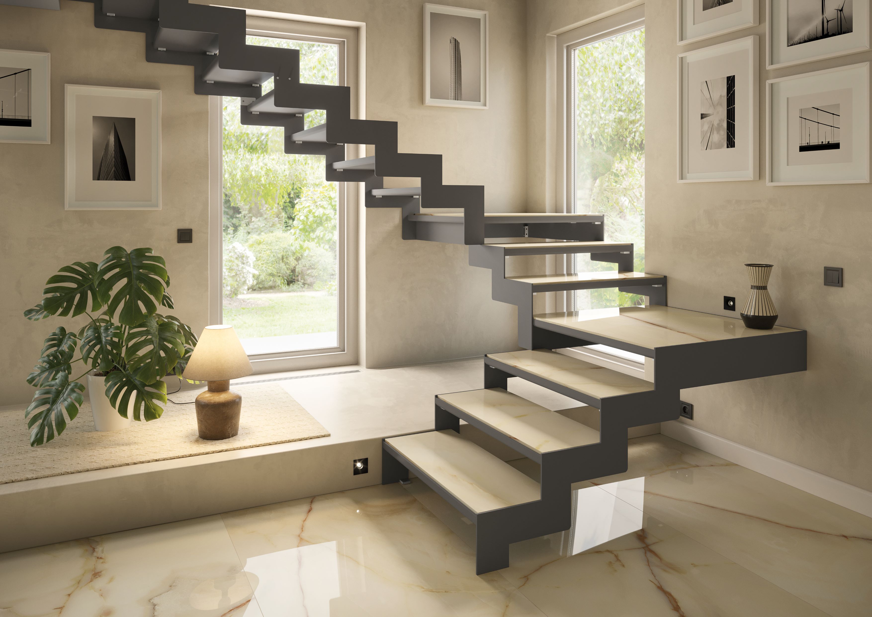 Your Step , Scale interne